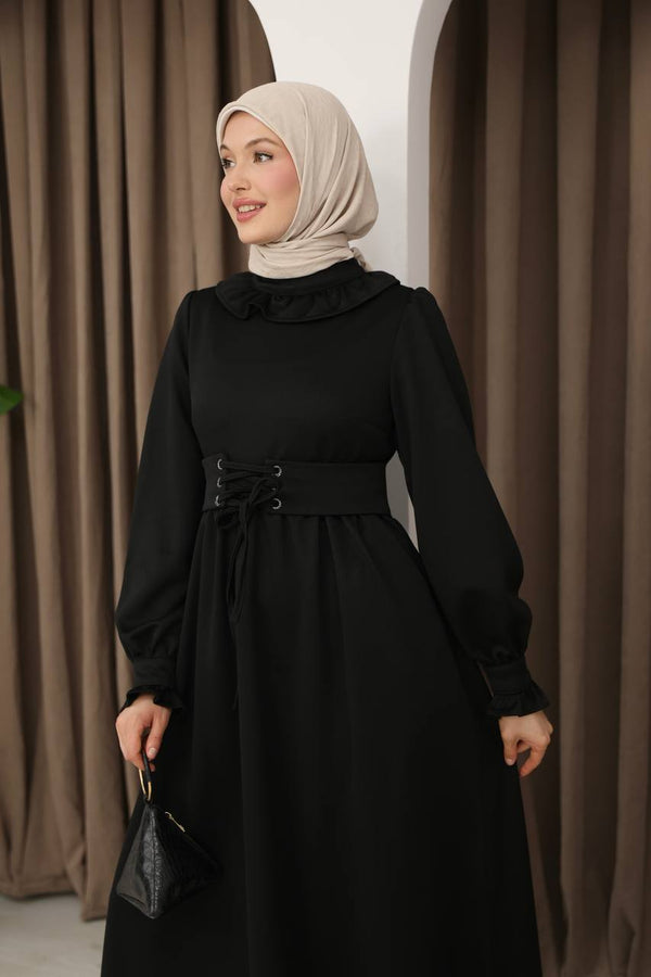 فستان سحبة وحدة