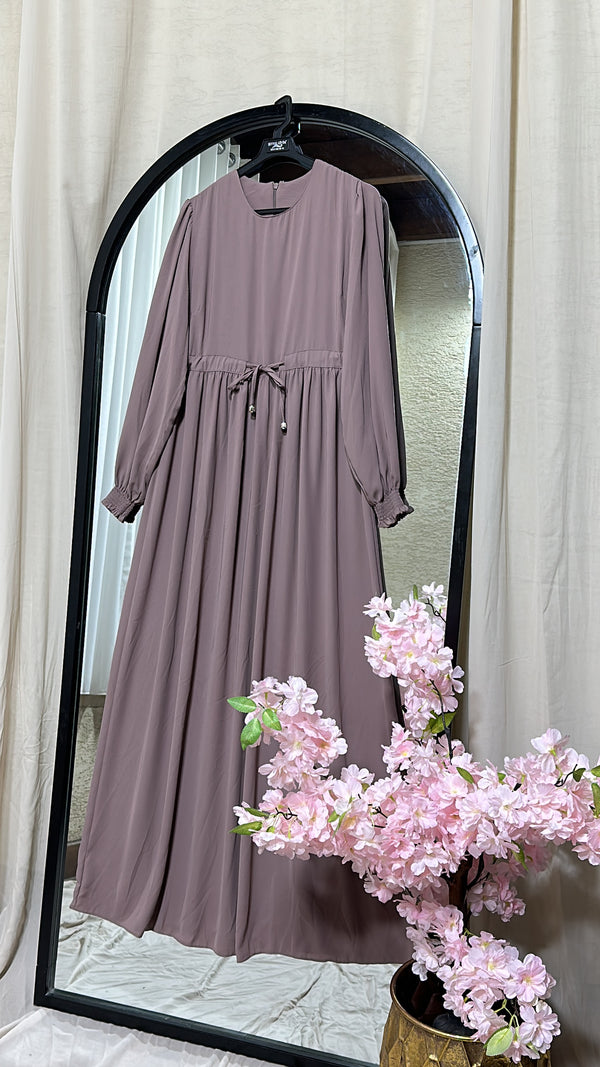 فستان حرير المدينة